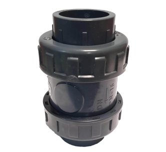 Обратный клапан ПВХ Coraplax пружинный d 40