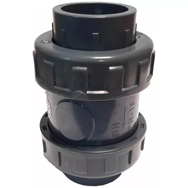 Зворотний клапан ПВХ Coraplax пружинний d 50