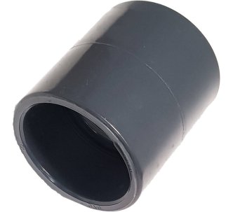 Муфта ПВХ клейова сполучна д.315 Coraplax
