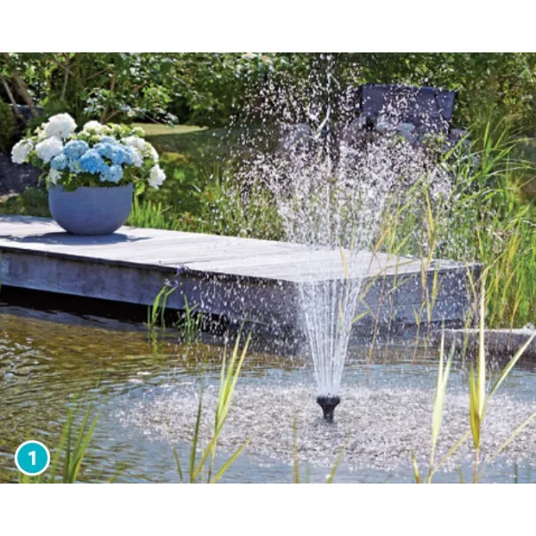 OASE Aquarius Fountain Set Eco 7500 фонтанный набор  - Фото №2