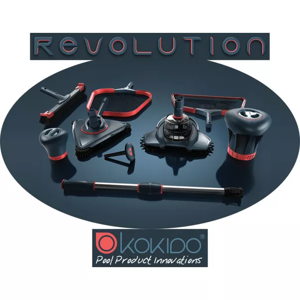 Kokido Revolution VD10CBX/REV щетка для дна з префільтром - Фото №3