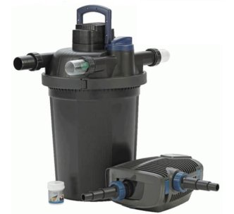 Oase FiltoClear Set 16000 фільтраційна установка для ставка комбінована з ультрафіолетовою лампою 24 Вт
