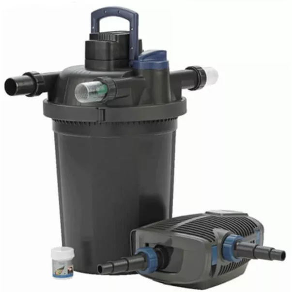 Oase FiltoClear Set 16000 фільтраційна установка для ставка комбінована з ультрафіолетовою лампою 24 Вт