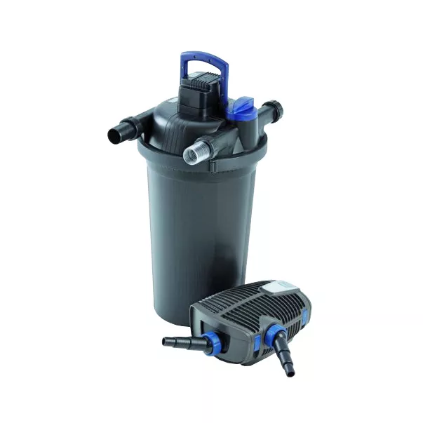 Oase FiltoClear Set 30000 фильтрационная установка для пруда комбинированная с ультрафиолетовой лампой 55 Вт