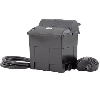 Oase BioSmart Set 7000 фільтраційна установка для ставка комбінована з ультрафіолетовою лампою 12 Вт