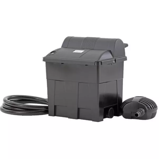 Oase BioSmart Set 7000 фильтрационная установка для пруда комбинированная с ультрафиолетовой лампой 12 Вт