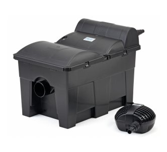 Oase BioSmart Set 14000 фільтраційна установка для ставка комбінована з ультрафіолетовою лампою 14 Вт
