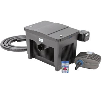 Oase BioSmart Set 18000 фільтраційна установка для ставка комбінована з ультрафіолетовою лампою 18 Вт