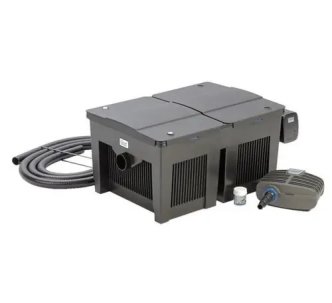 Oase BioSmart Set 24000 фільтраційна установка для ставка комбінована з ультрафіолетовою лампою 24 Вт