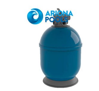 Ariona Pools Pacific D400 6,5 м3/час фильтр с верхним подключением