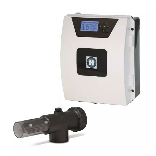 Hayward Aquarite Advanced (33 г/год) хлоргенератор для басейну з функцією контролю якості води