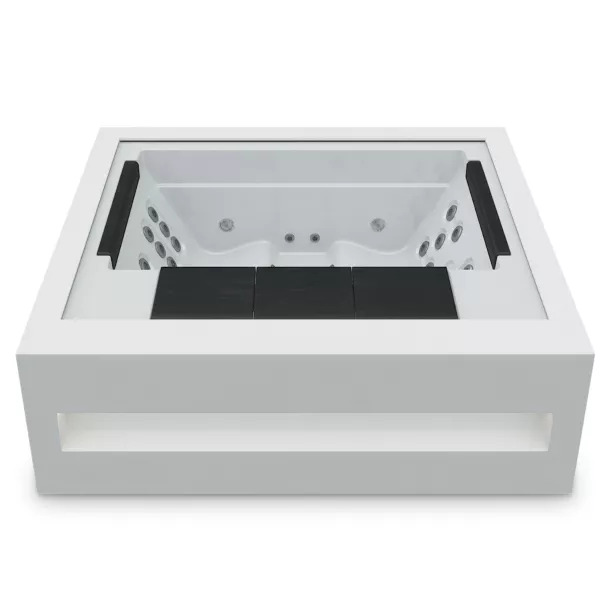 AQUAVIA Exclusive Line Home SPA гидромассажная ванна 215 x 171 x 75 см