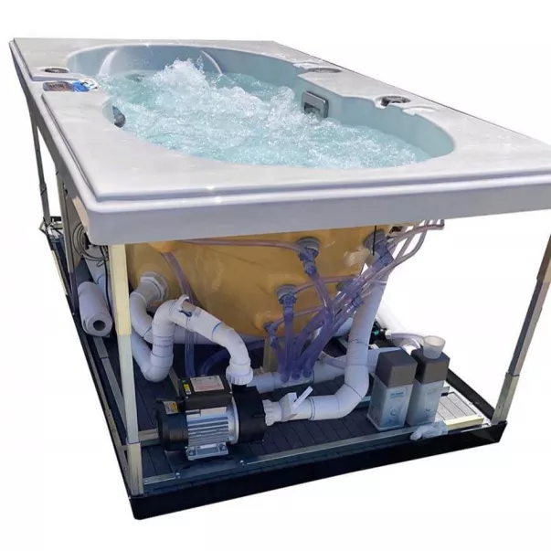 Whirlcare A-EDITION Impression гидромассажная ванна - Фото №5