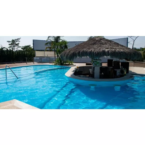 HaogenPlast Classic Blue ПВХ пленка для бассейна (лайнер) с акриловым лаковым покрытием 2,05 м - Фото №4