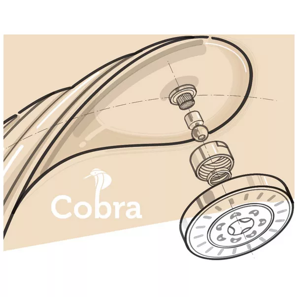 Formidra солнечный душ для бассейна Cobra 32 л  - Фото №5