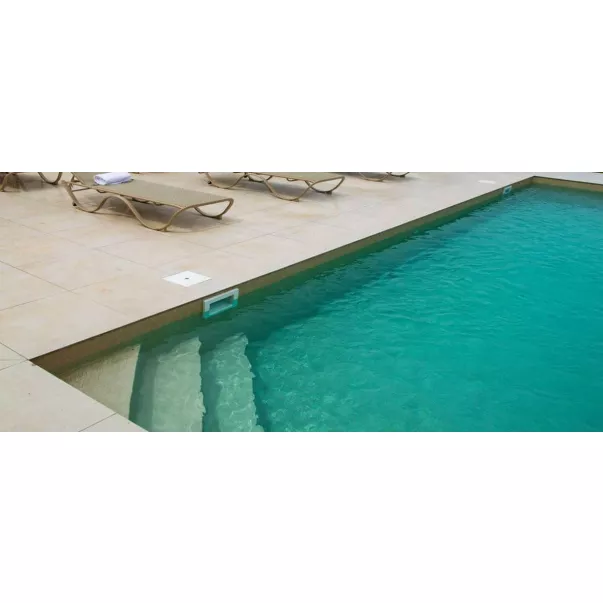 HaogenPlast StoneFlex Jasper Sand ПВХ плівка для басейну (лайнер) з акриловим лаковим покриттям 1,65 м - Фото №5