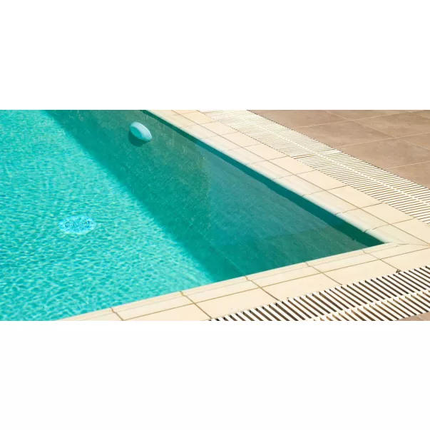 HaogenPlast StoneFlex Jasper Sand ПВХ плівка для басейну (лайнер) з акриловим лаковим покриттям 1,65 м - Фото №2