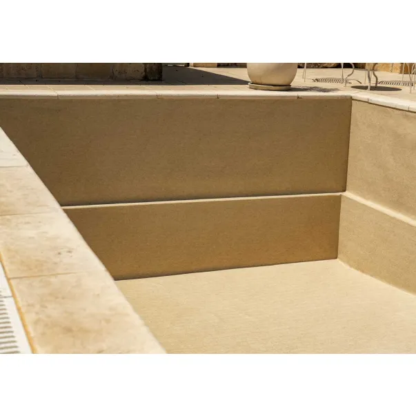 Haogenplast StoneFlex Jasper Sand ПВХ плівка для басейну (лайнер) з акриловим лаковим покриттям 1,65 м - Фото №10