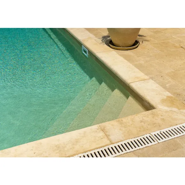 Haogenplast StoneFlex Jasper Sand ПВХ плівка для басейну (лайнер) з акриловим лаковим покриттям 1,65 м - Фото №9