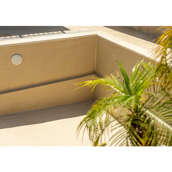 Haogenplast StoneFlex Jasper Sand ПВХ плівка для басейну (лайнер) з акриловим лаковим покриттям 1,65 м - Фото №8