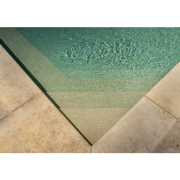 Haogenplast StoneFlex Jasper Sand ПВХ плівка для басейну (лайнер) з акриловим лаковим покриттям 1,65 м - Фото №5