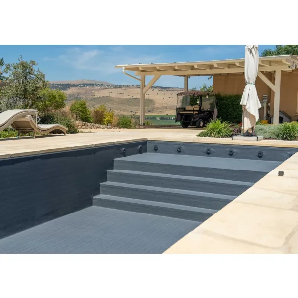 Haogenplast StoneFlex Bazelete ПВХ пленка для бассейна (лайнер) с акриловым лаковым покрытием 1,65 м - Фото №11