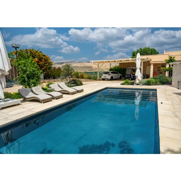 Haogenplast StoneFlex Bazelete ПВХ пленка для бассейна (лайнер) с акриловым лаковым покрытием 1,65 м - Фото №2