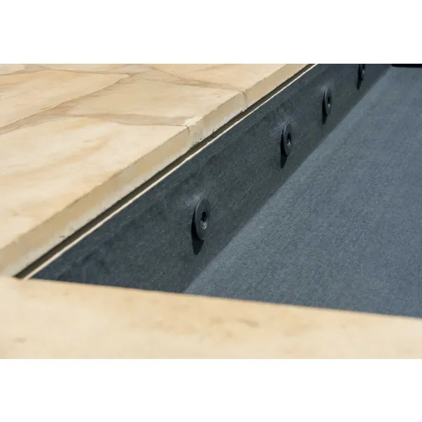 Haogenplast StoneFlex Bazelete ПВХ пленка для бассейна (лайнер) с акриловым лаковым покрытием 1,65 м - Фото №5