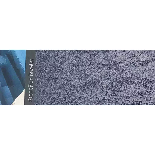 HaogenPlast StoneFlex Bazelete ПВХ пленка для бассейна (лайнер) с акриловым лаковым покрытием 1,65 м - Фото №4