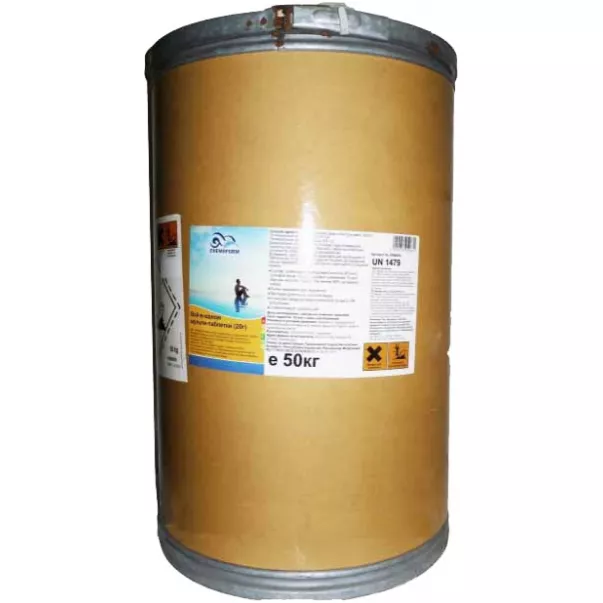 Chemoform T-Grosstabletten хлор длительного действия 200г 50 кг