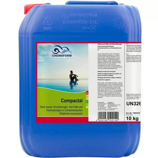 Chemoform Compactal средство для очистки известкового налета 10 л