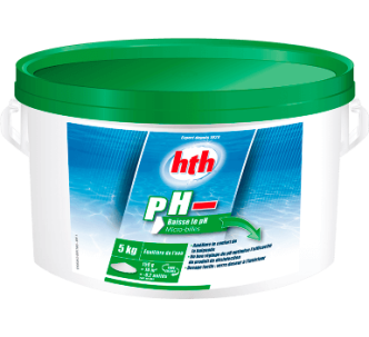 hth pH MOINS MICRO-BILLES pH мінус порошок 5 кг