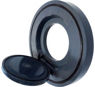 ERA обратный клапан ПВХ межфланцевый без фланца d 200/225 мм