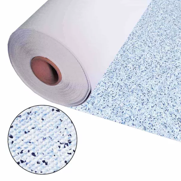 Aquaviva Terrazzo мраморная крошка (противоскользящий) 1.65 м Лайнер