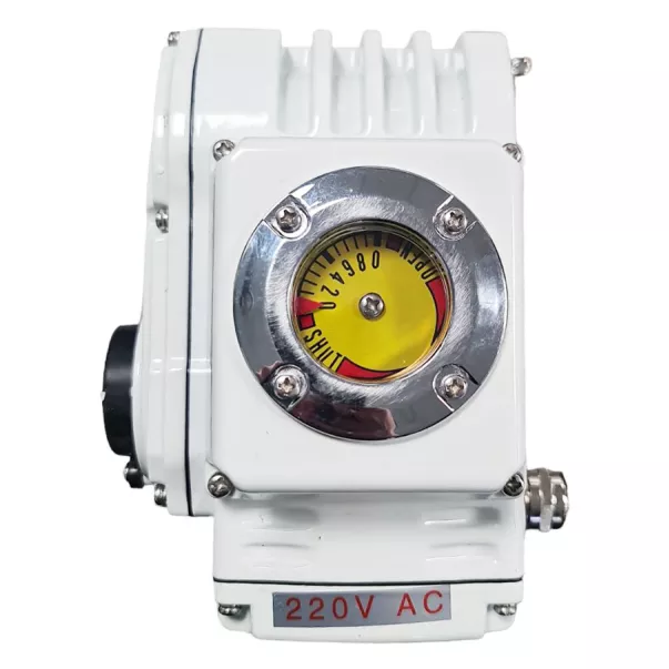 AquaViva кран шаровый ПВХ д.63 с электроприводом вкл/выкл 220В - Фото №4