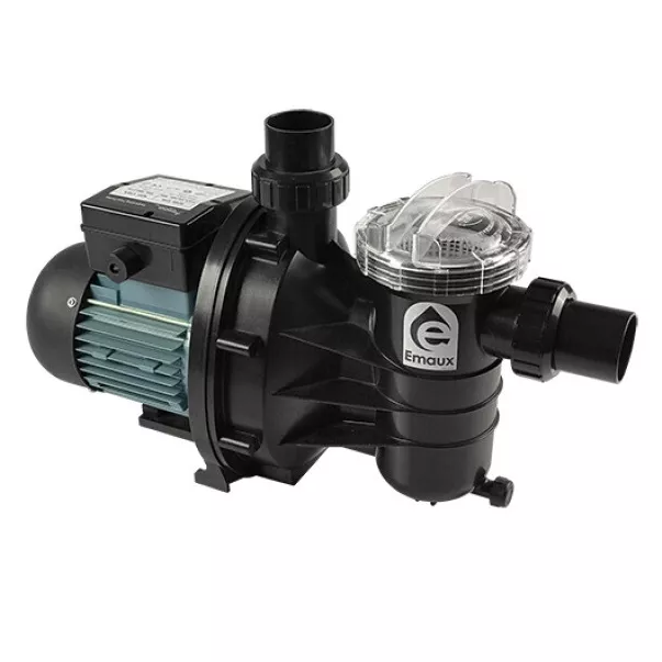 Emaux SS120T 16 м3/час, 0,97 кВт, 230 В насос для бассейна с таймером - Фото №2