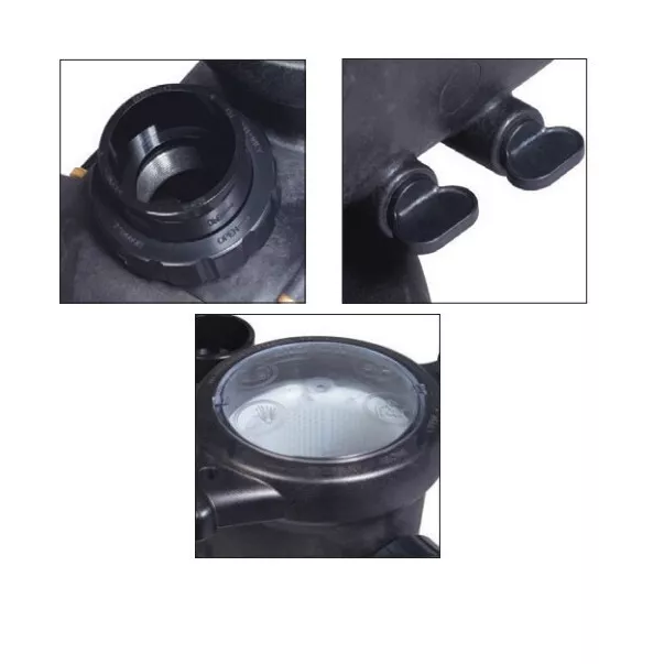 Hayward Tristar SP32161, 23,5 м3/час, 1,1 кВт, 230 В насос для бассейна - Фото №5