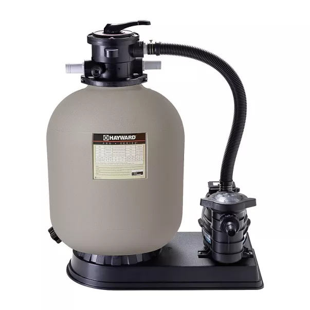 Hayward Pro Top S244T8110 D600, 14 м3/час, 0,75 кВт фильтрационная установка - Фото №6