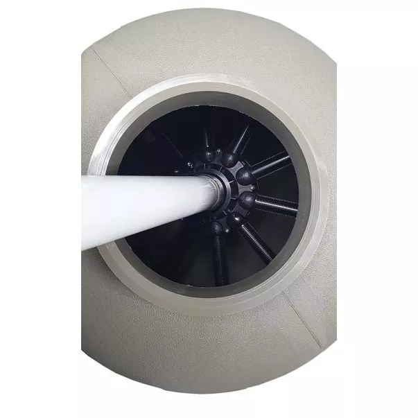 Hayward Pro Top S244T8110 D600, 14 м3/час, 0,75 кВт фильтрационная установка - Фото №3