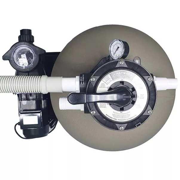 Hayward Pro Top S244T8110 D600, 14 м3/час, 0,75 кВт фильтрационная установка - Фото №2