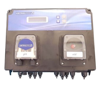 Astral / Fluidra Pool Control Basic Dual pH-EV 1,5 л / год автоматична станція дозування для басейнів