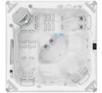 Wellis Everest Life 236 * 236 см гідромасажна ванна