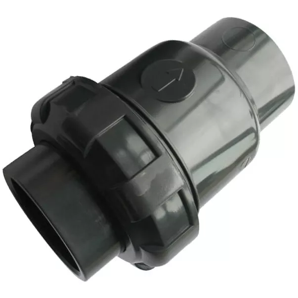 AquaViva обратный клапан ПВХ шаровый диаметр 50 мм