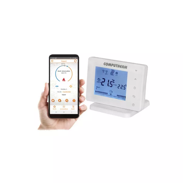 Computherm E400RF WiFi бездротової програматор для котла
