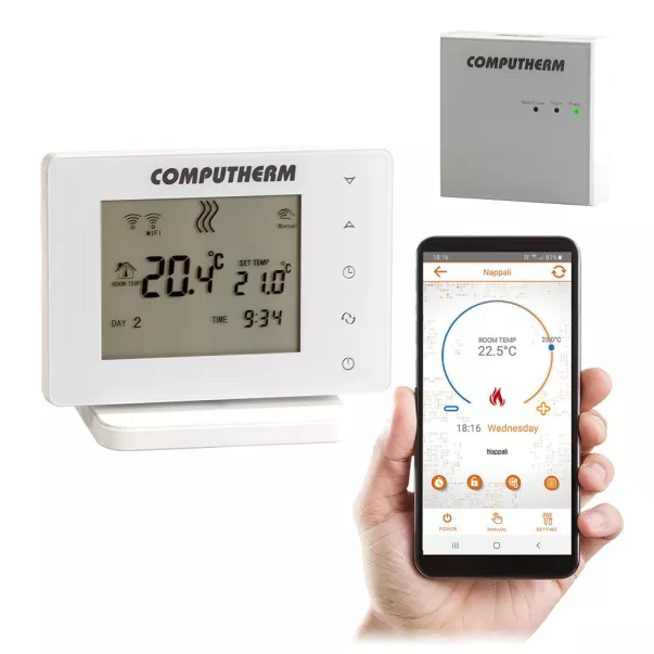 Computherm E400RF WiFi бездротової програматор для котла - Фото №3