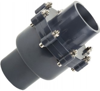 ERA зворотний клапан ПВХ поворотний діаметр 110 мм