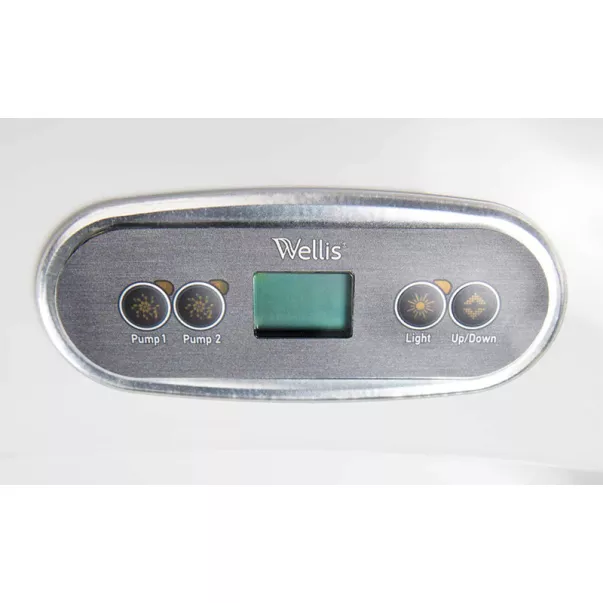 Wellis Venus 215*215 см гидромассажная ванна - Фото №6