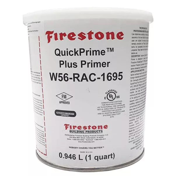 Firestone QuickPrime Plus праймер для битулкаучуковой пленки 1 л