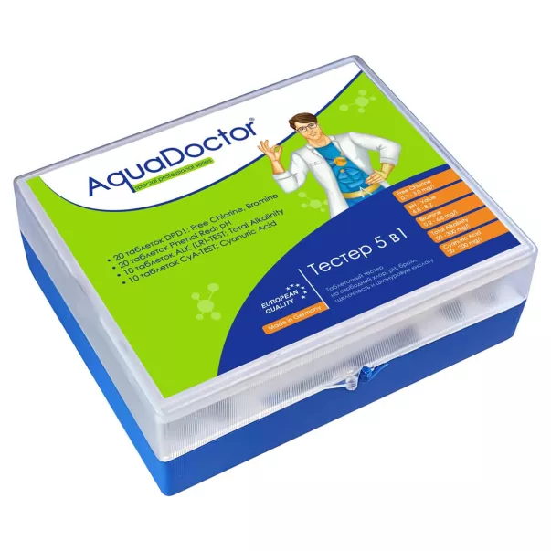 AquaDoctor 5 в 1 Тестер для бассейна - Фото №5