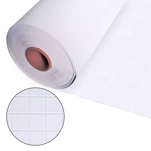 Cefil Touch Tesela White белая мозаика (текстурный) 1.65 м Лайнер